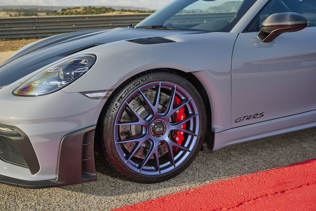 Porsche 718 Cayman GT4 RS.
(Foto: Porsche AG)